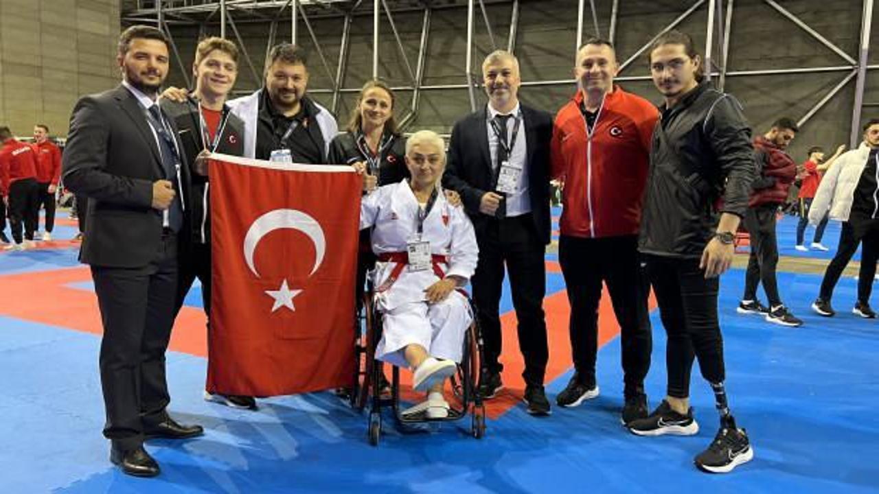 Nesrin Cavadzade Avrupa şampiyonu oldu
