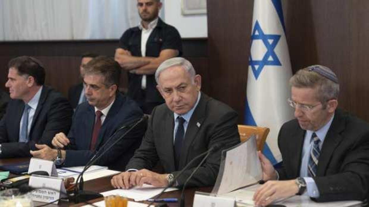 Netanyahu, Gazze'de savaş sonrası planını hükümete sundu