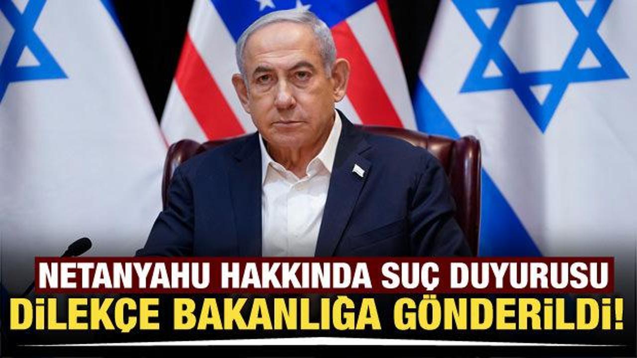 Netanyahu hakkında suç duyurusu! Adalet Bakanlığına gönderildi