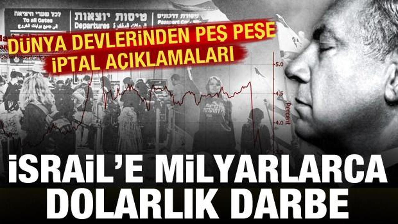 Netanyahu muslukları açma talimatı vermişti: Savaş İsrail'in ekonomik çöküşünü hazırlıyor
