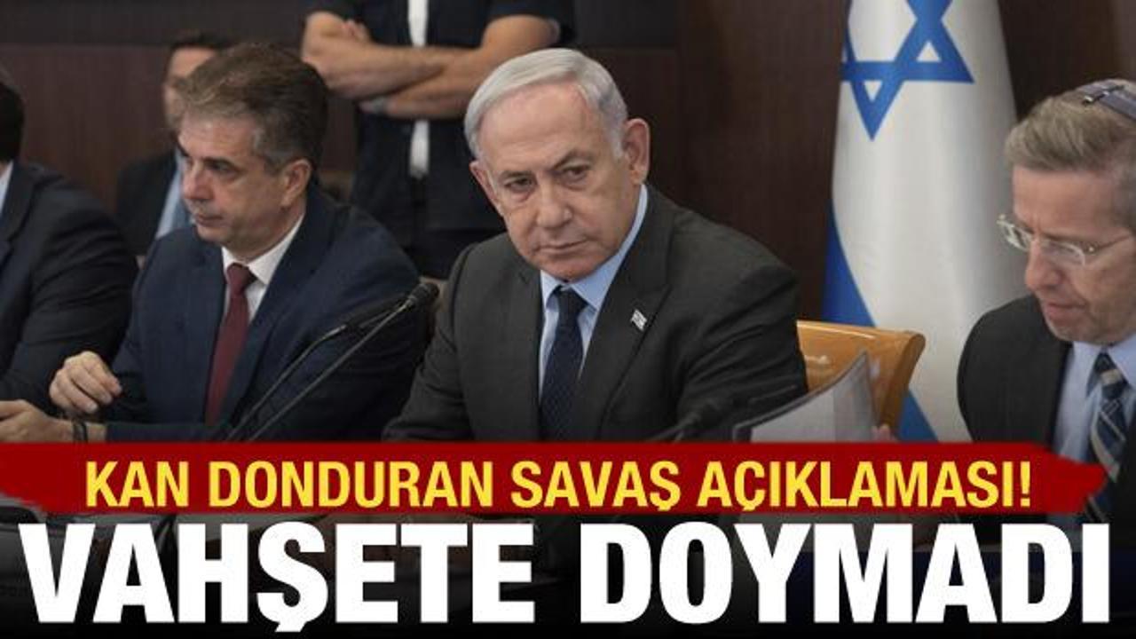 Netanyahu: Saldırılar 2025'e kadar devam edecek