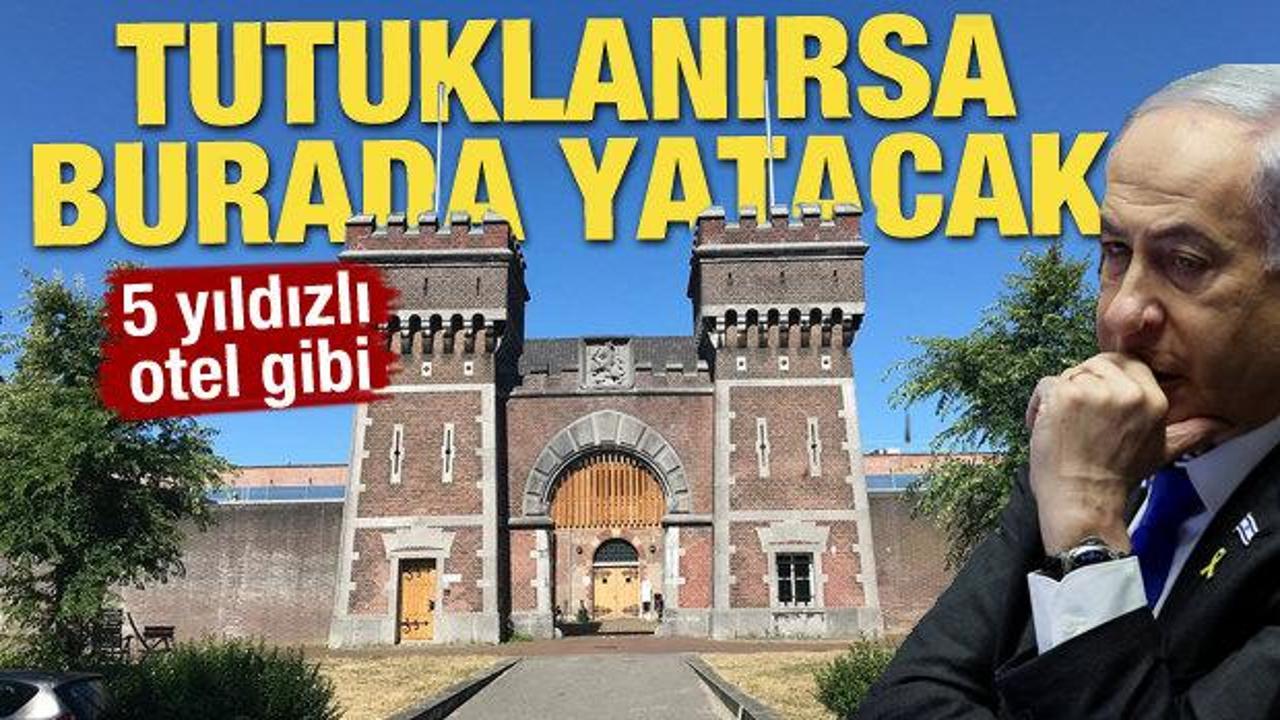 Netanyahu tutuklanırsa burada yatacak!
