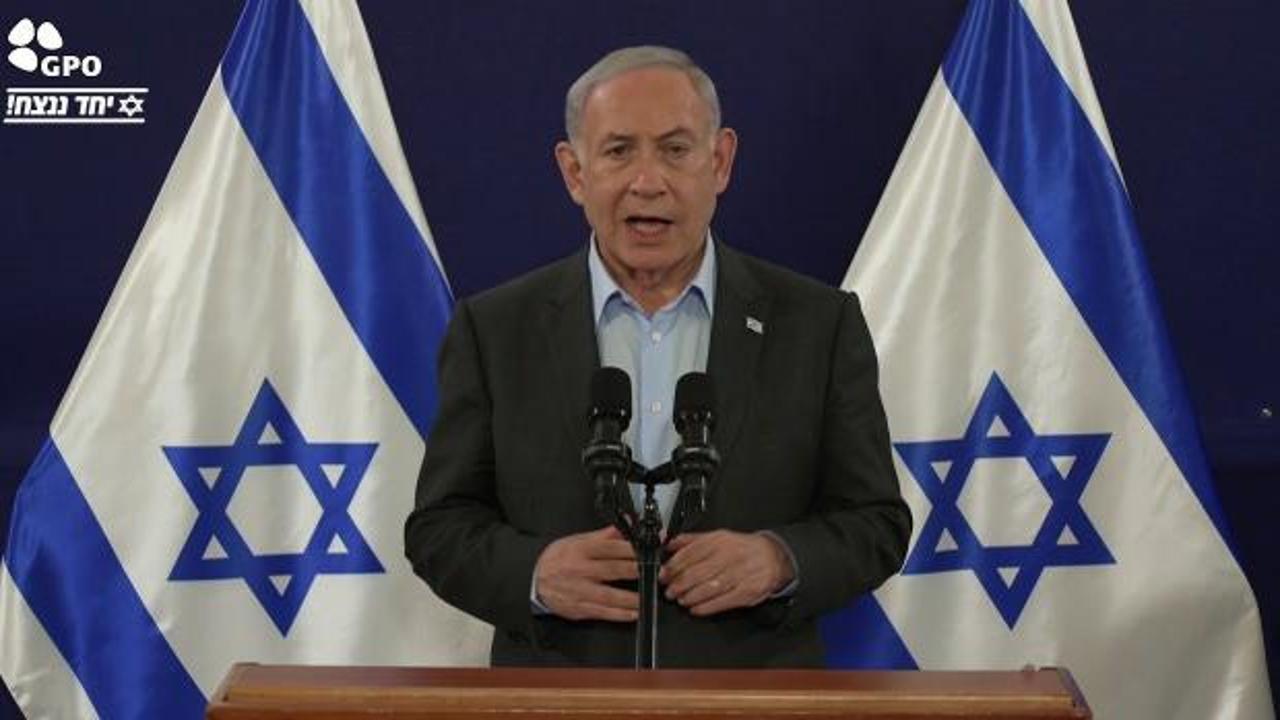 Netanyahu: Zafere ulaşana kadar hiçbir şey bizi durduramayacak