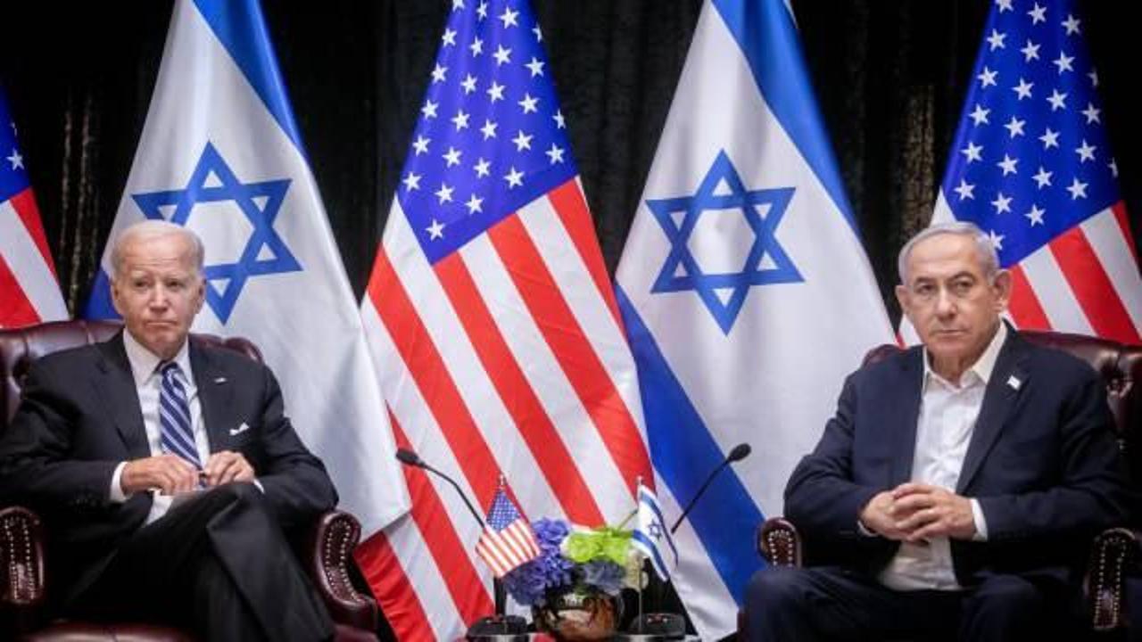Netanyahu'dan Biden'a cevap