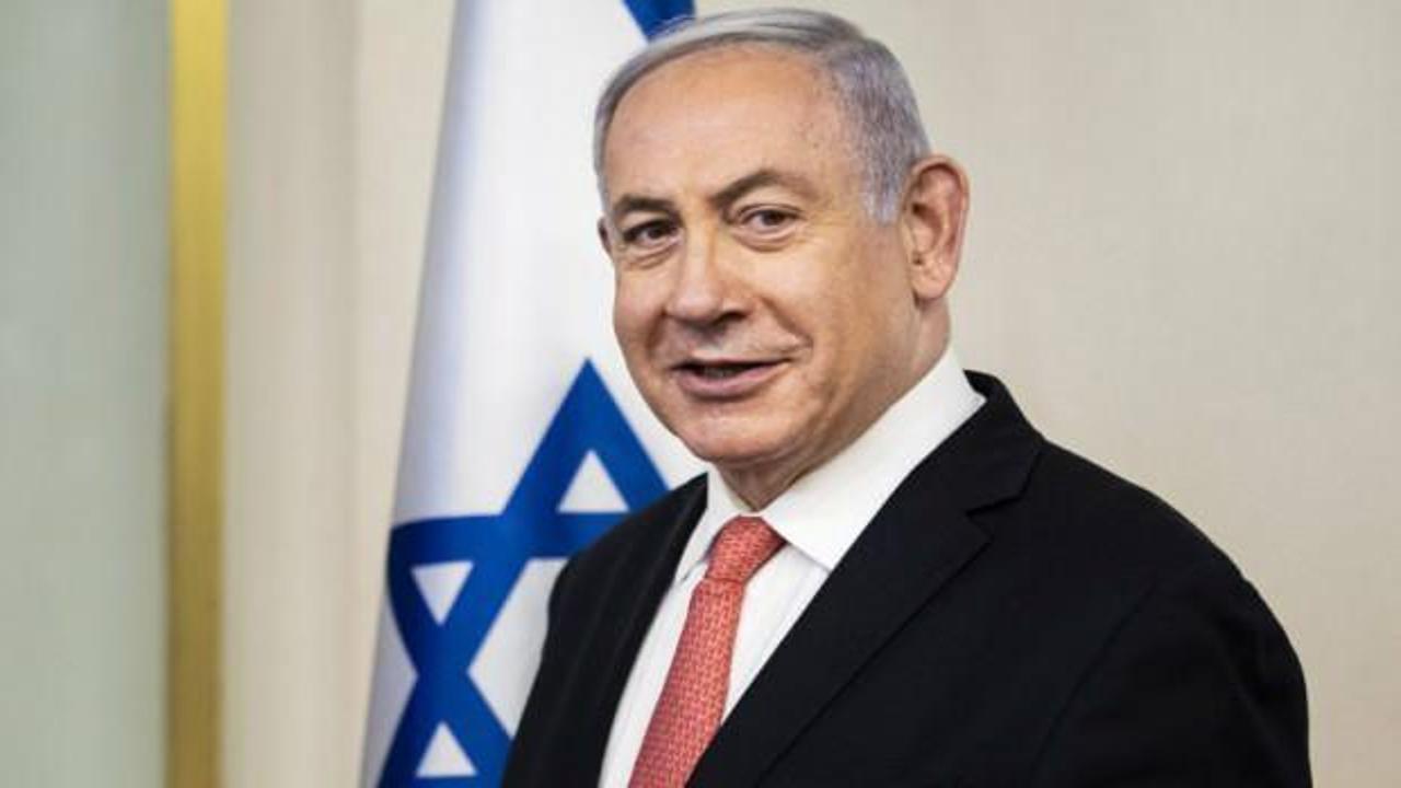 Netanyahu'dan Biden'a sert tepki