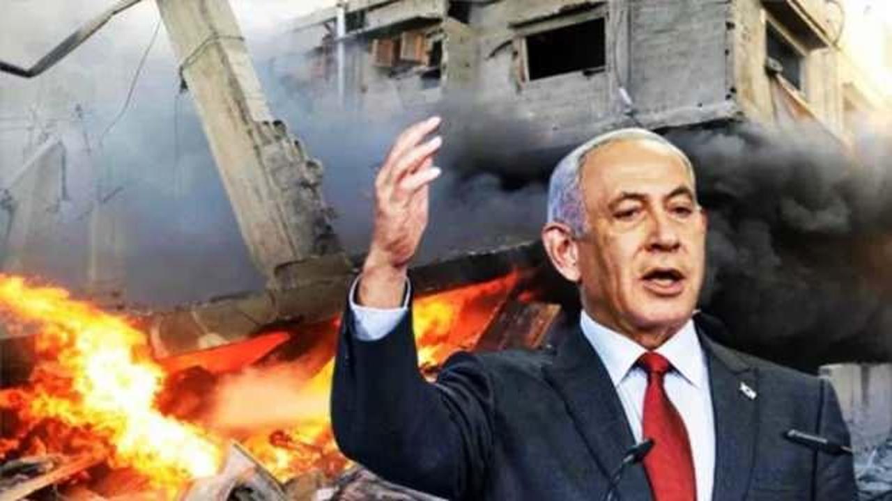 Netanyahu'dan Gazze açıklaması: Saldırılar aylarca sürecek