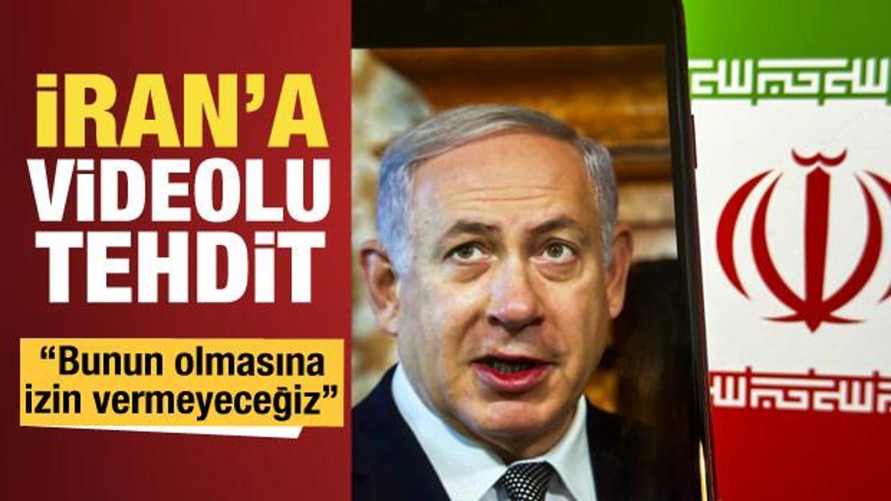 Netanyahu'dan İran'a: İsrail'e yapılacak bir saldırı İran ekonomisini felç eder