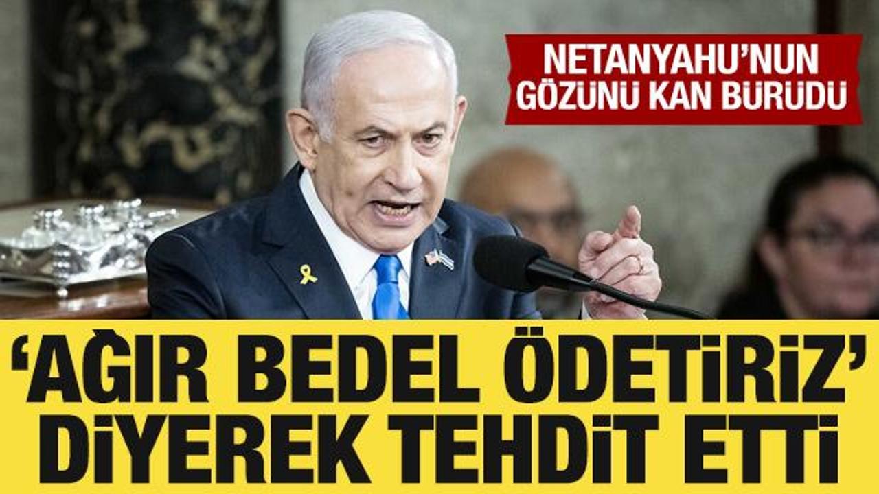 Netanyahu'dan 'Saldırıya hazırız' açıklaması