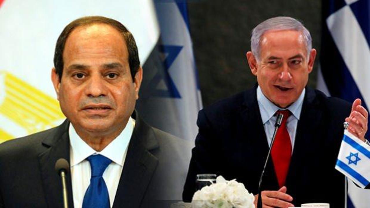 Netanyahu'dan, Sisi'ye 2 günlük ateşkes yanıtı!