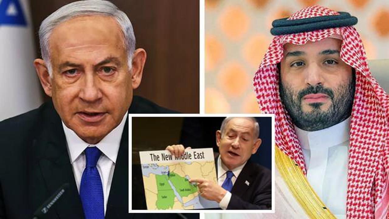Netanyahu'dan Suudi Arabistan'a 