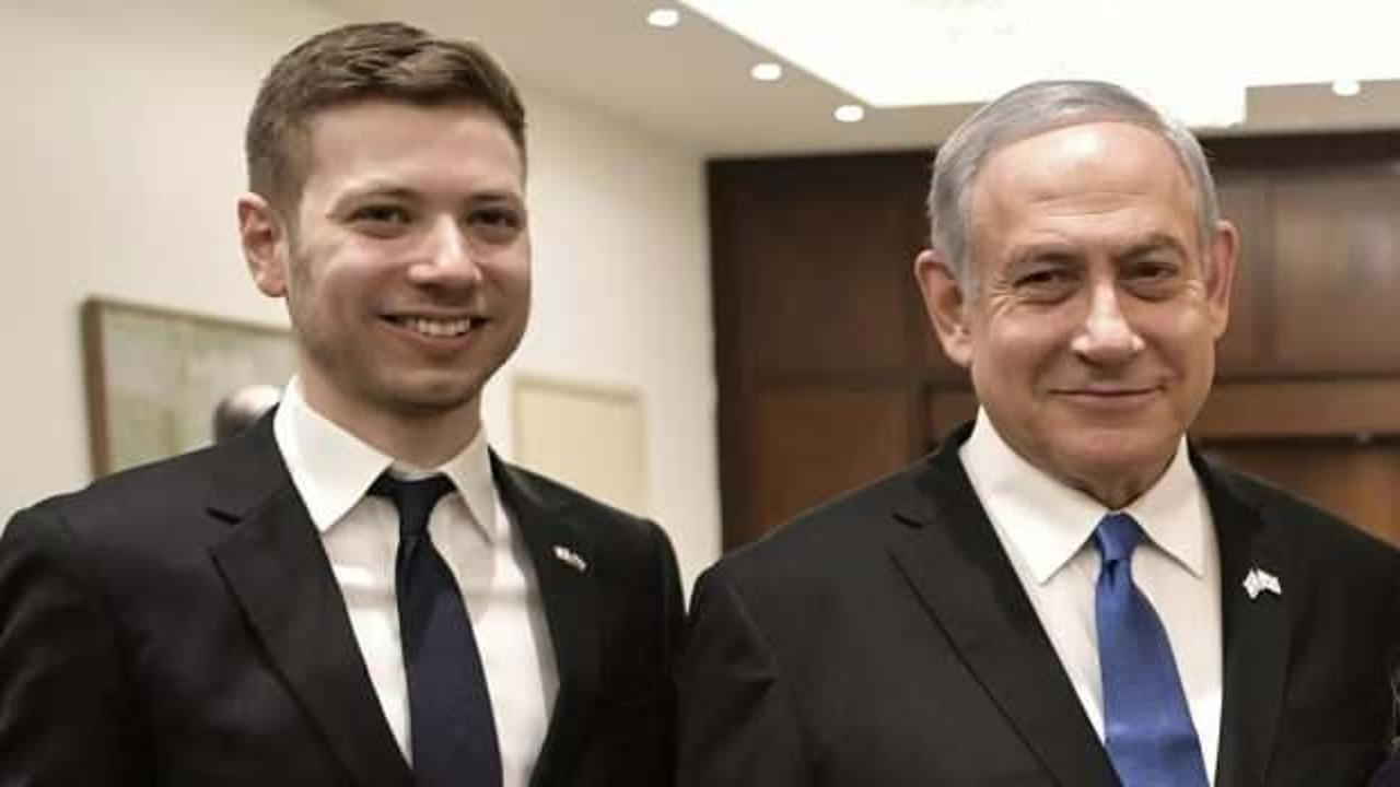 Netanyahu'nun oğlu da Türk mallarına 'boykot' çağrısı yapmış