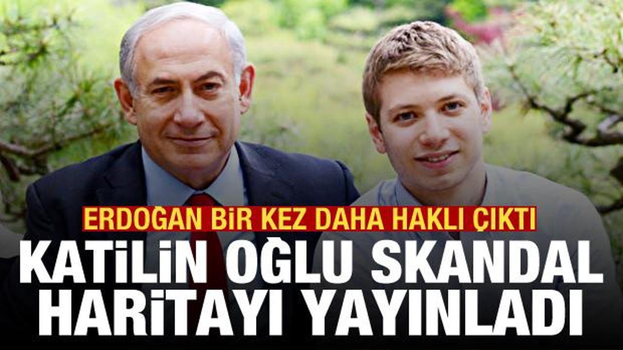 Netanyahu'nun oğlundan Kürdistan paylaşımı: Akıllara Erdoğan'ın sözleri geldi