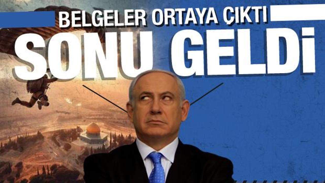 Netanyahu'nun sonu geldi! İsrail'i sallayan çok gizli belge ortaya saçıldı