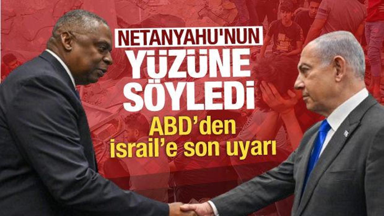 Netanyahu'nun yüzüne söyledi: ABD bölgesel bir savaş görmek istemiyor