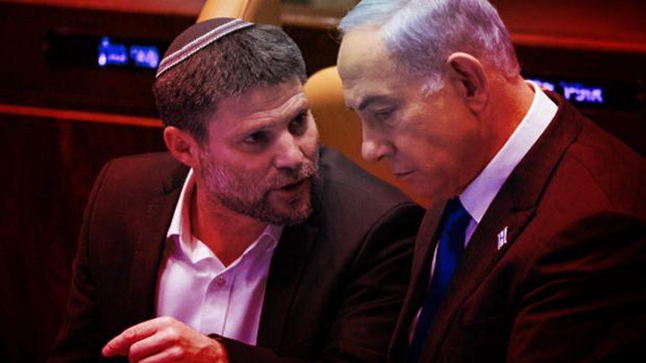 Netanyahu'ya rest: Ateşkesi kabul edersen kabineyi dağıtırız