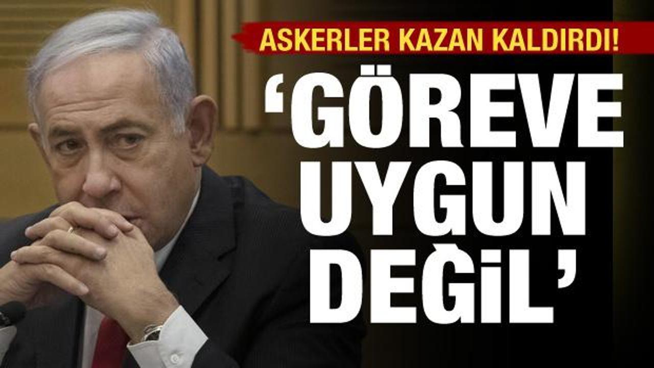 Netanyahu'ya şok: Görevden alınması için Yüksek Mahkemeye başvurdular