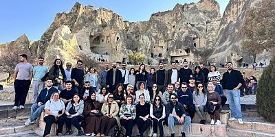 Nevşehir'de 20.yıl etkinliği 