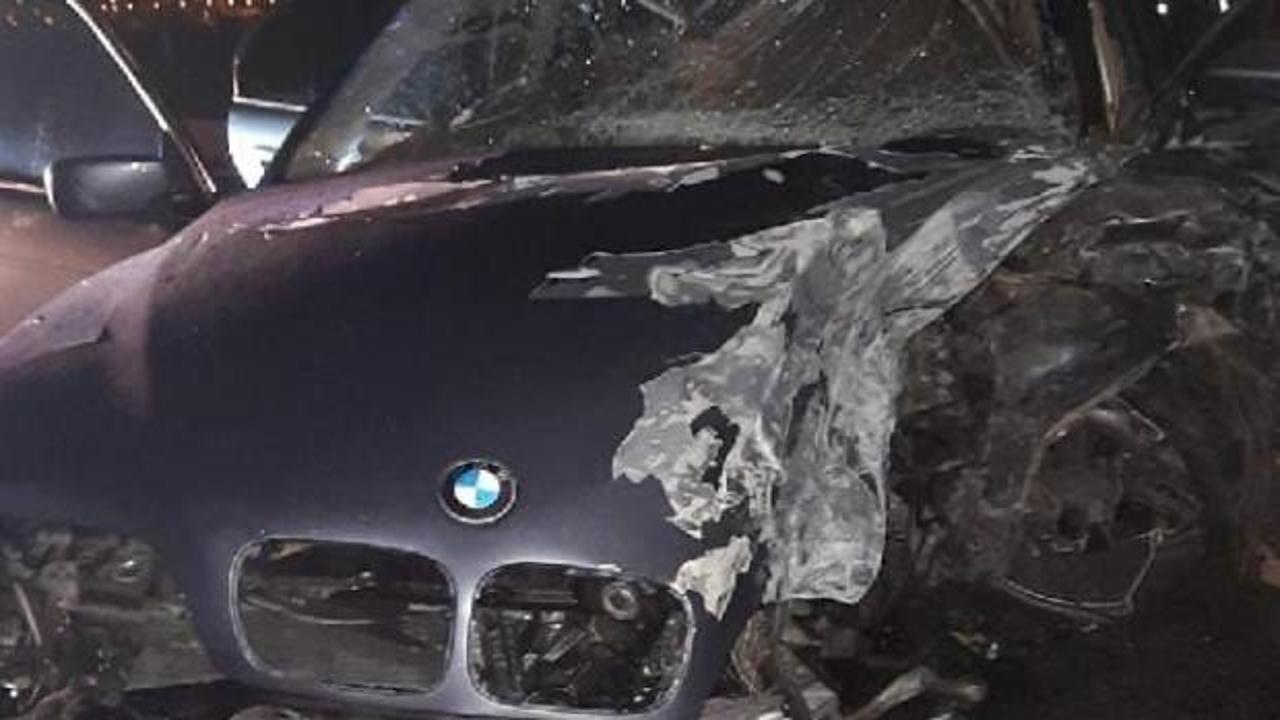 Nevşehir'de 2 otomobil çarpıştı; 4'ü ağır 8 yaralı