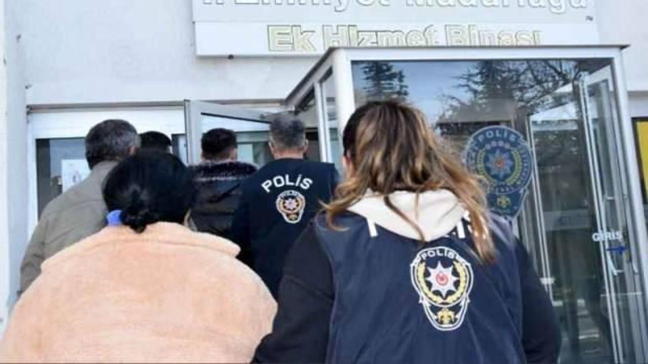 Nevşehir’de ‘fuhuş’ operasyonu: 12 gözaltı