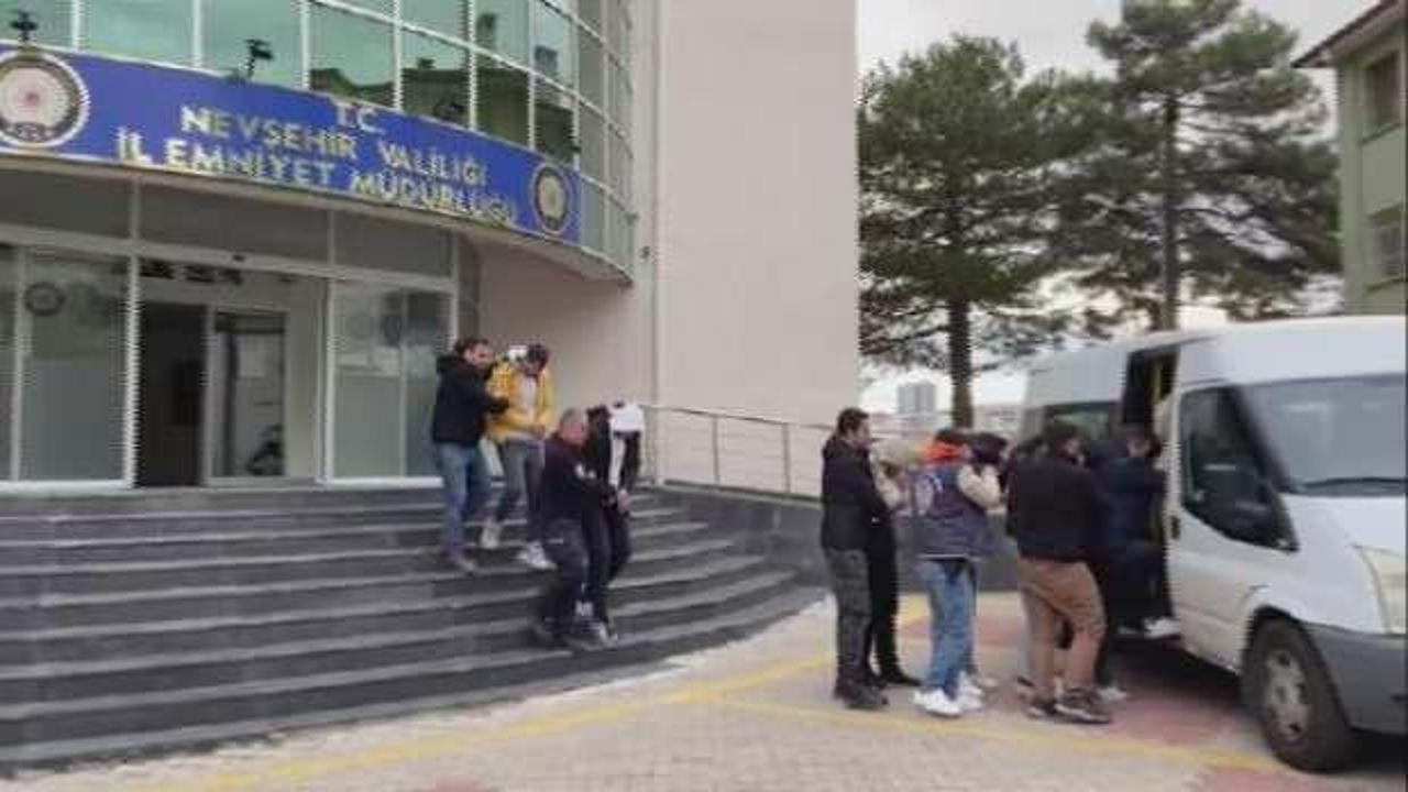 Nevşehir'de 'kargo dolandırıcılığı' operasyonu: 11 gözaltı