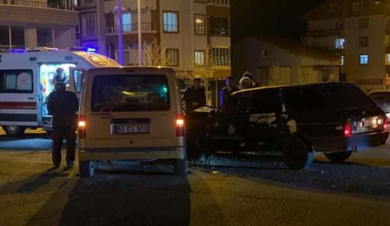 Nevşehir’de trafik kazası: 1 yaralı