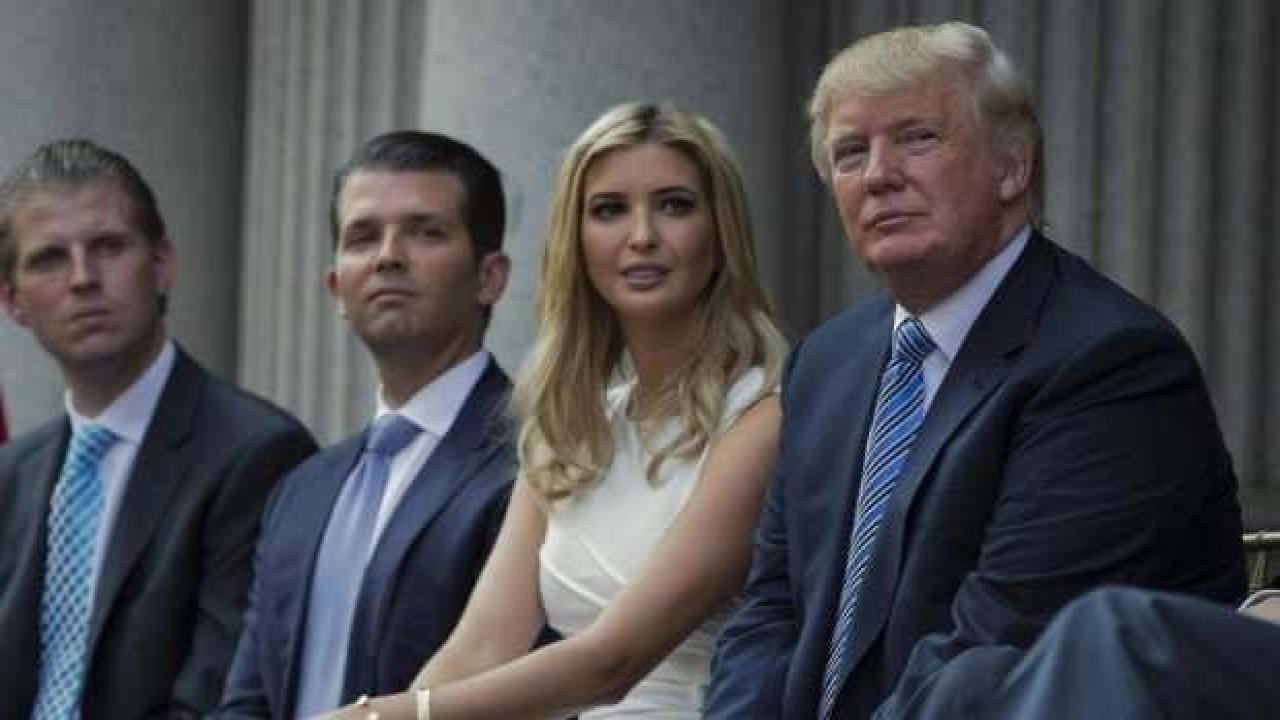 New York Başsavcılığı Trump'ın çocuklarına da dava açtı