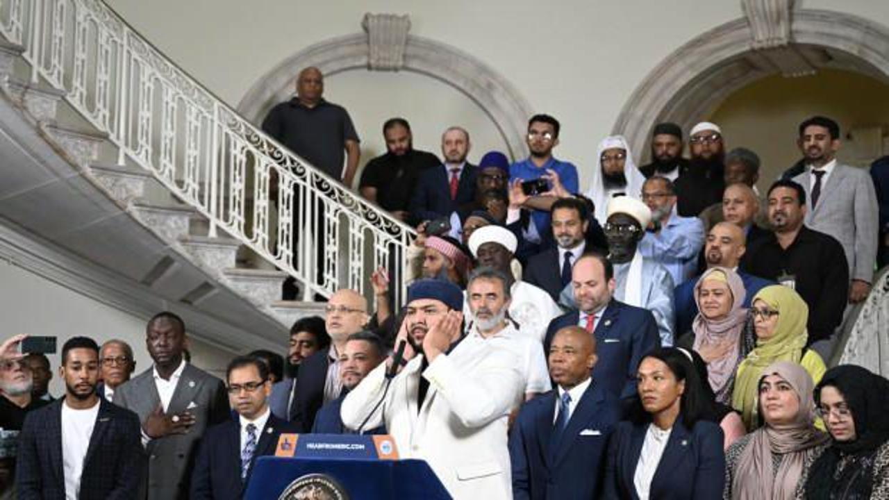 New York Belediyesinden tarihi ezan kararı