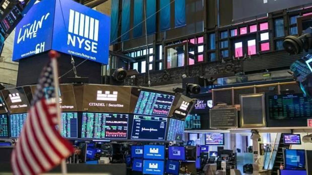 New York borsası ABD'de beklentileri aşan enflasyon verileri sonrası düşüşle kapandı