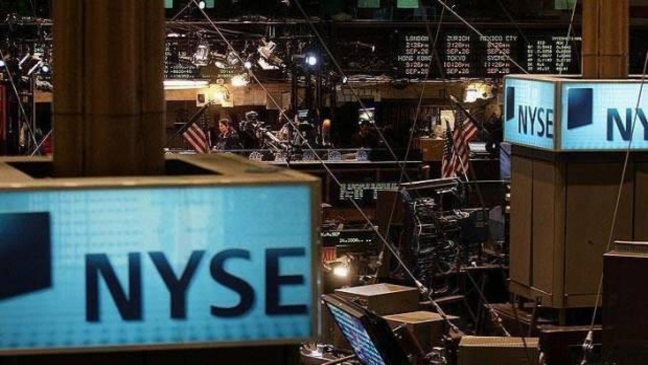 New York borsası Fed'in faiz kararı öncesi yükselişle açıldı