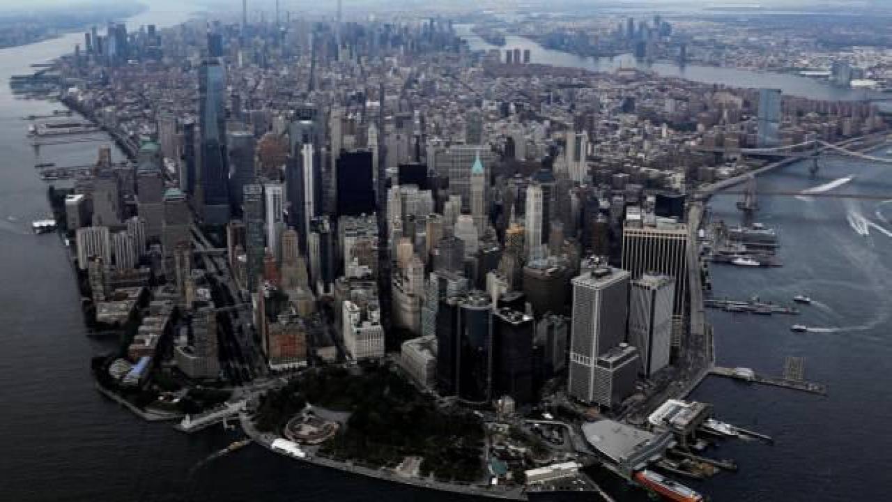 New York her yıl 1 ila 2 milimetre çöküyor