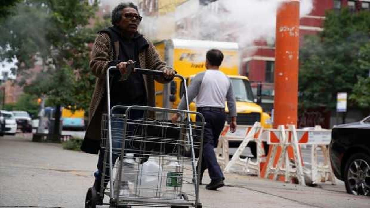 New York'ta bir haftadır içme suyu yok