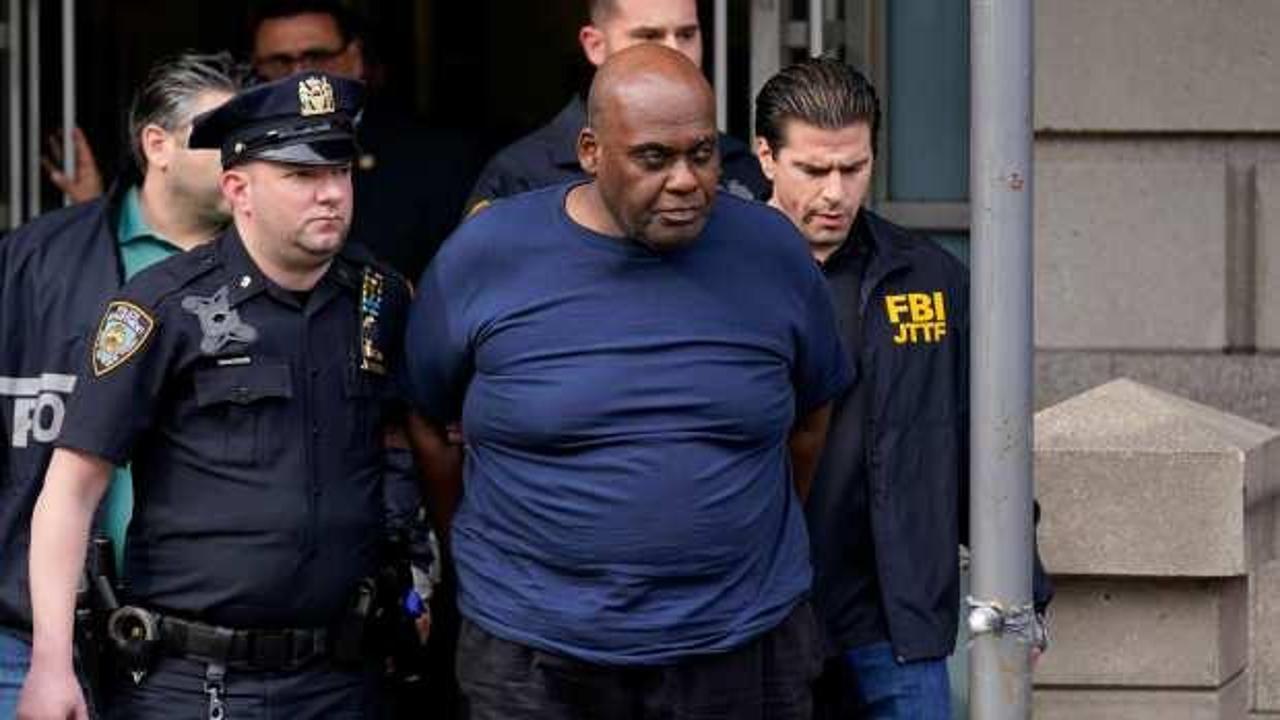 New York'ta metro saldırganının cezası belli oldu