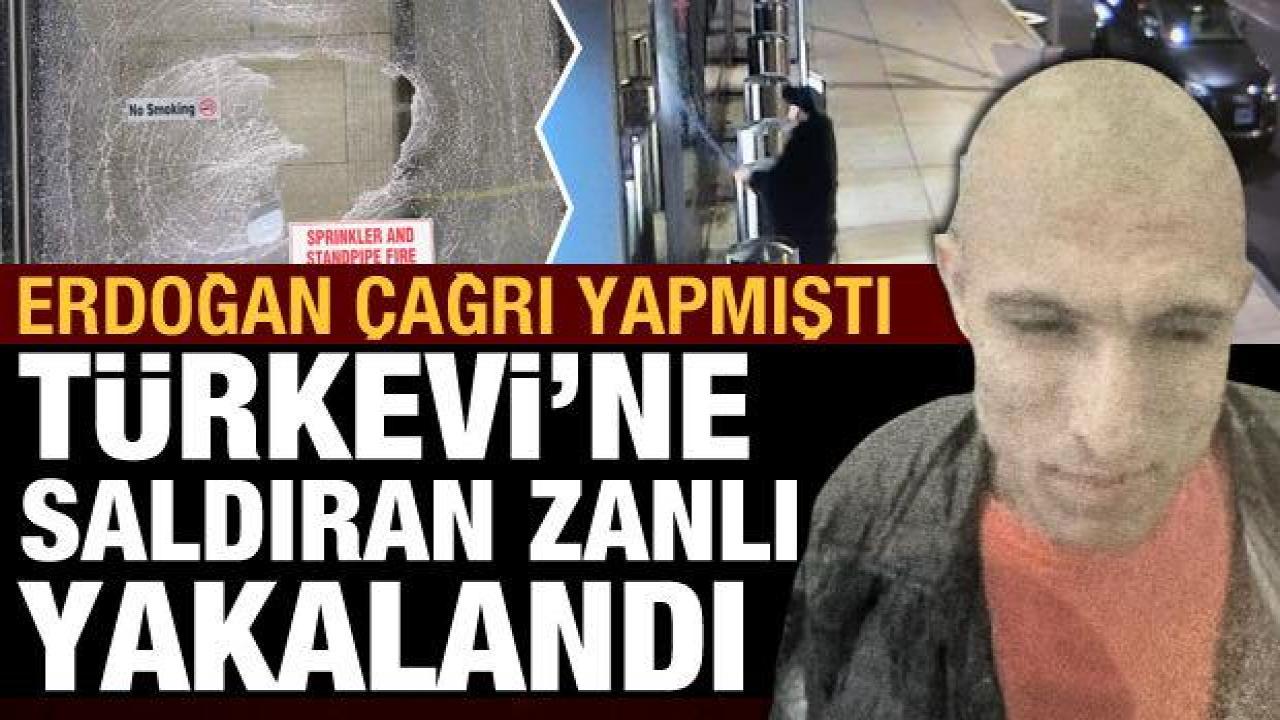New York'ta Türkevi'ne saldıran zanlı yakalandı