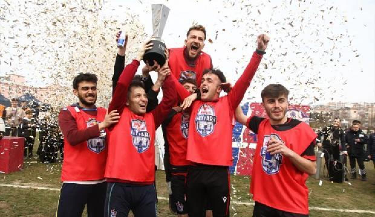 Neymar Jr's Five'da Türkiye finali, Trabzon'da yapıldı