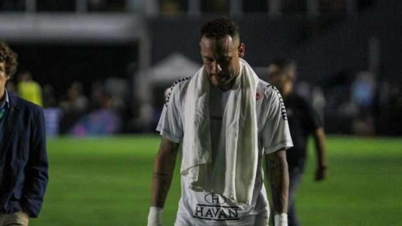 Neymar'ın gözyaşları: Sonu olabilir