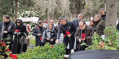 Neyzen Tevfik Vefatının 71. Yılında Kartal'da Mezarı Başında Anıldı