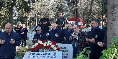 Neyzen Tevfik, Vefatının 72. Yıl Dönümünde Kartal'da Anıldı
