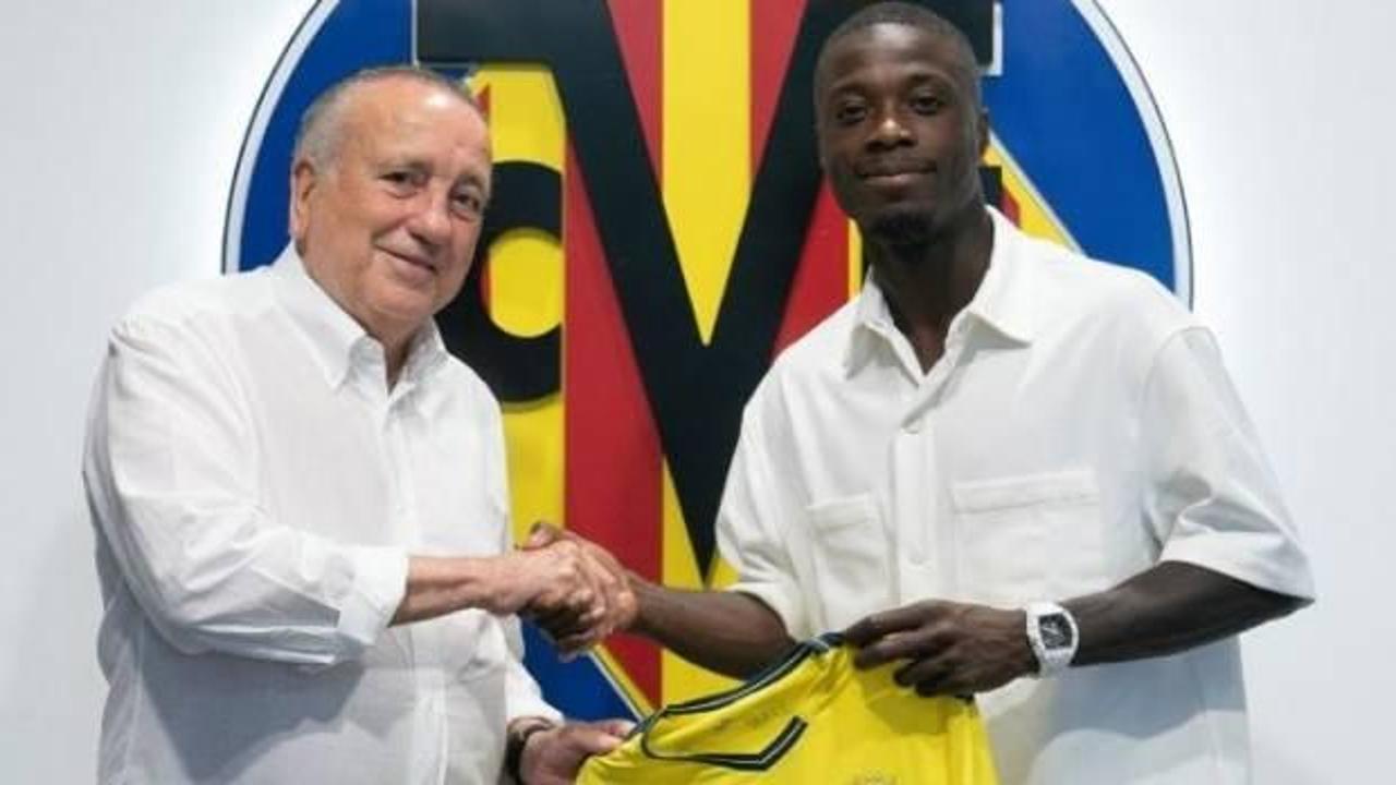 Nicolas Pepe yani takımına imzayı attı