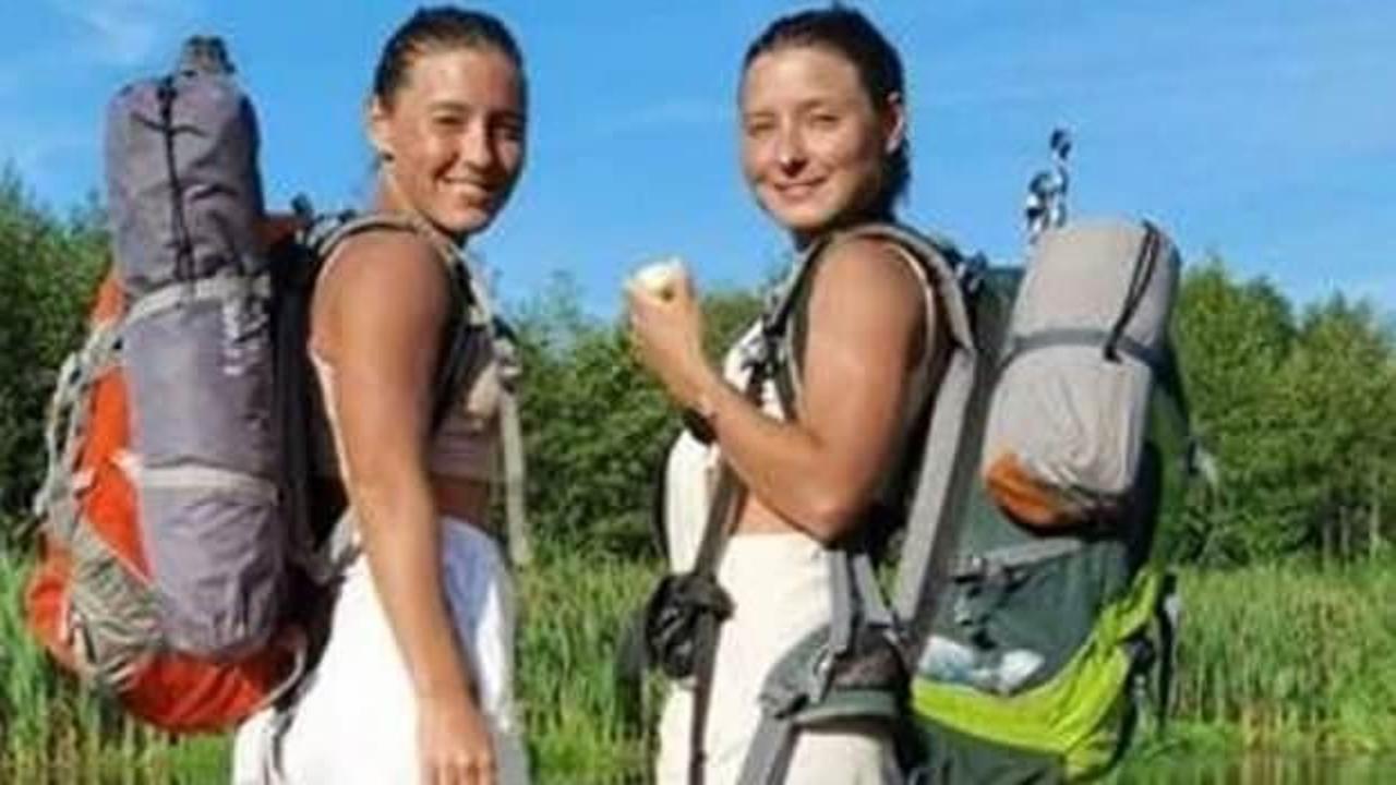 Niğde'de kaybolan Belaruslu ikiz dağcılardan 2 gündür haber yok!