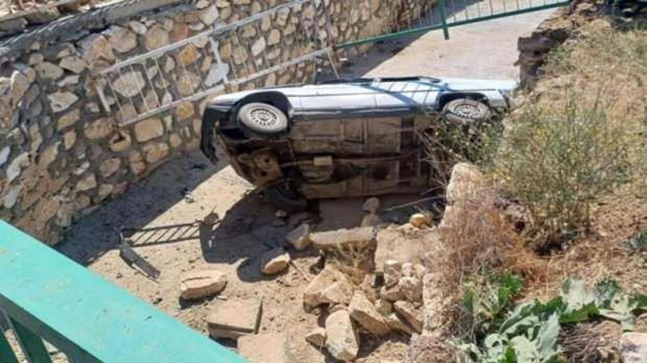 Niğde’de otomobil su kanalına düştü: 4’ü çocuk 6 yaralı