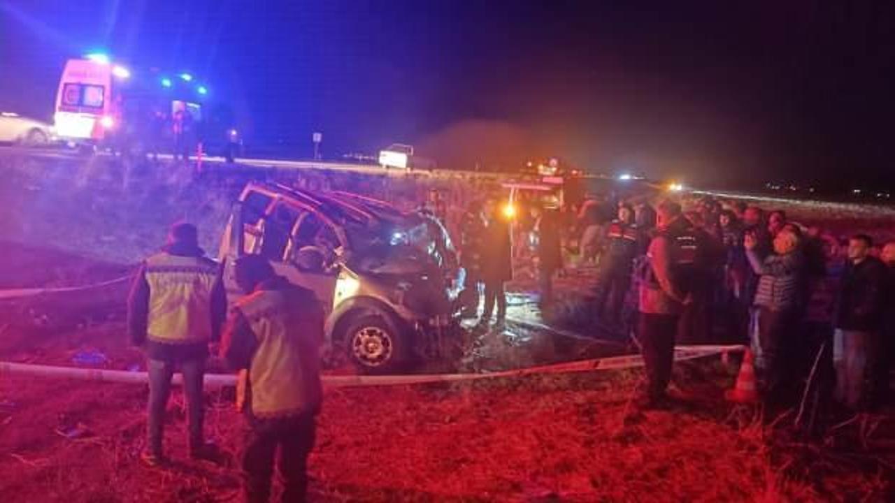 Niğde'de trafik kazası: 2 ölü, 1 yaralı