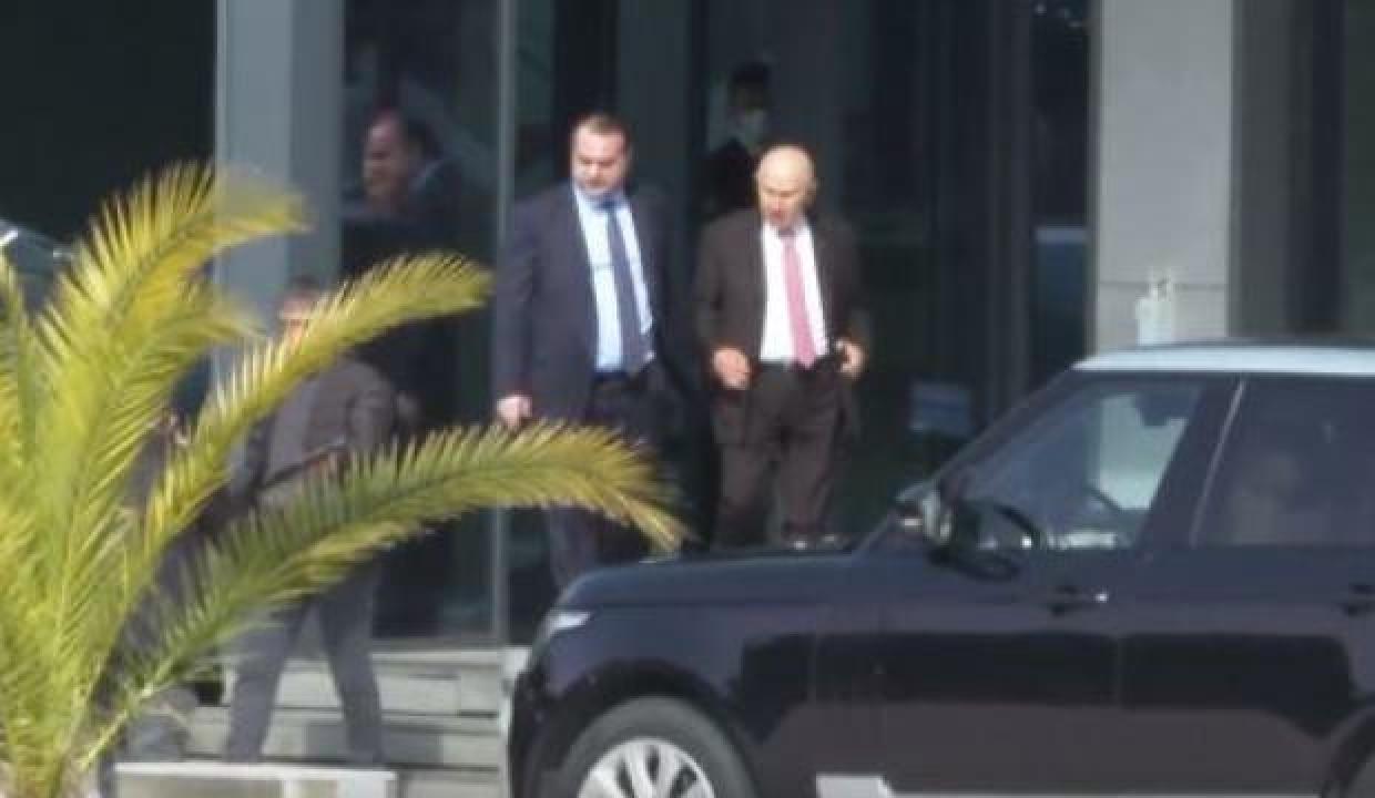 Nihat Özdemir, TFF tesislerinden ayrıldı