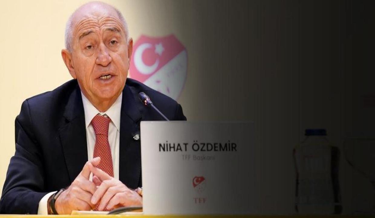 Nihat Özdemir'in TFF başkanlığı döneminde neler yaşandı?