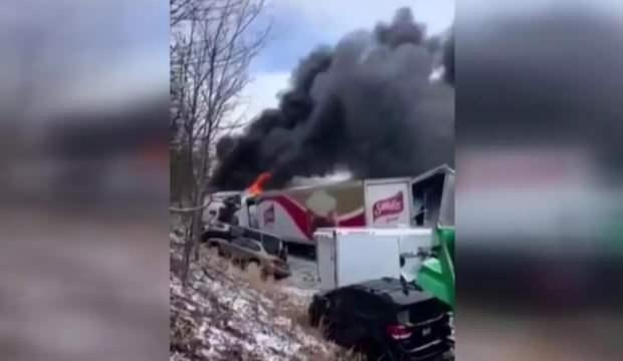 Nijerya'da yolcu taşıyan trene bombalı saldırı