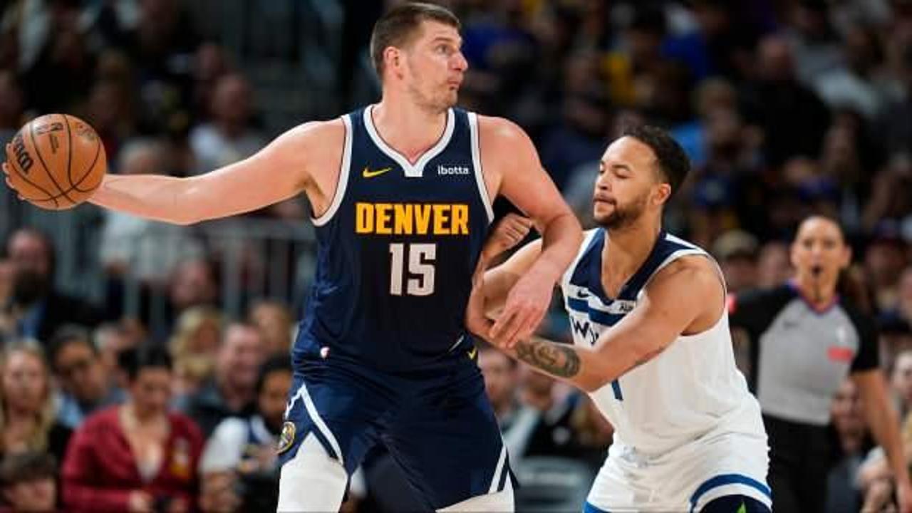 Nikola Jokic double double yaptı, Nuggets kazandı
