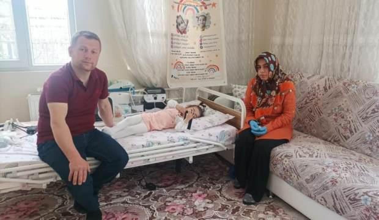 Nilay Bebek yardım bekliyor
