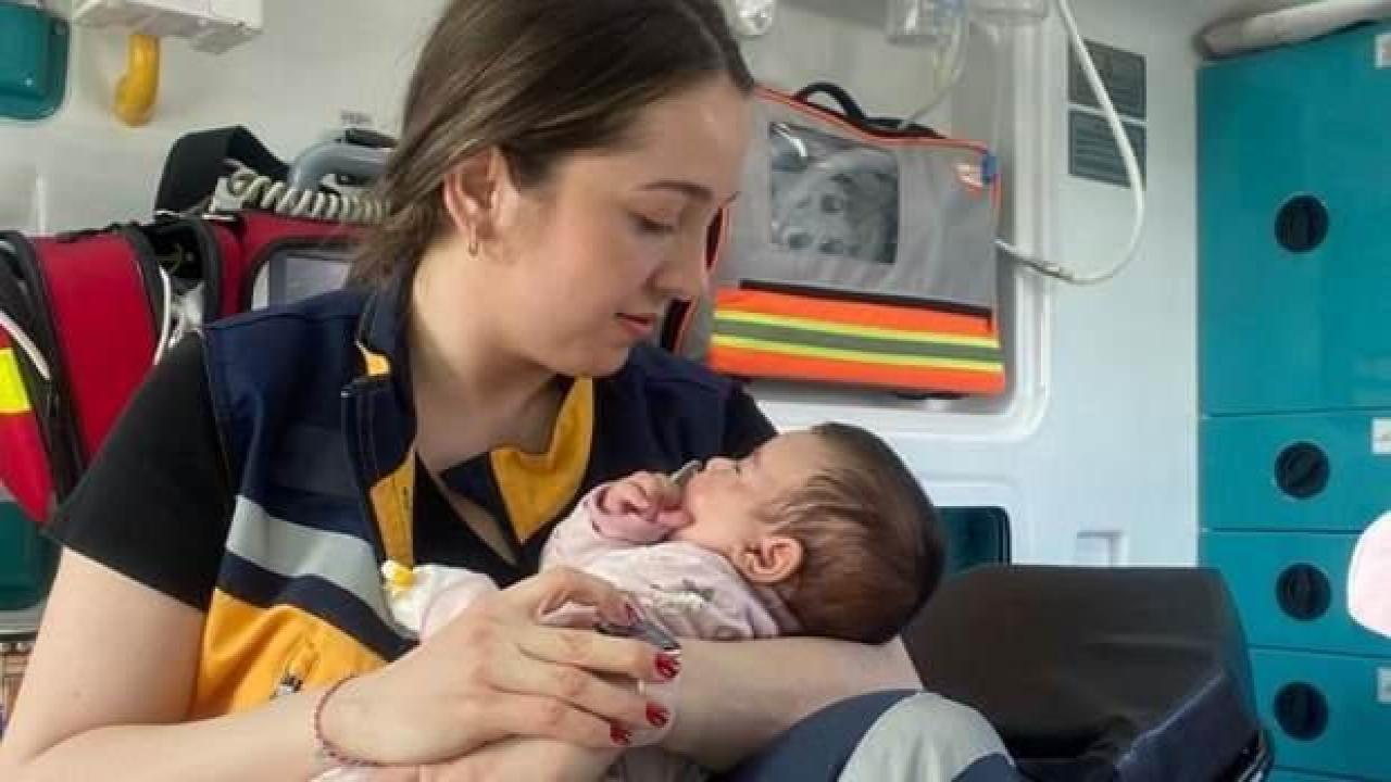 Nisa bebeği terk eden anne tahliye oldu