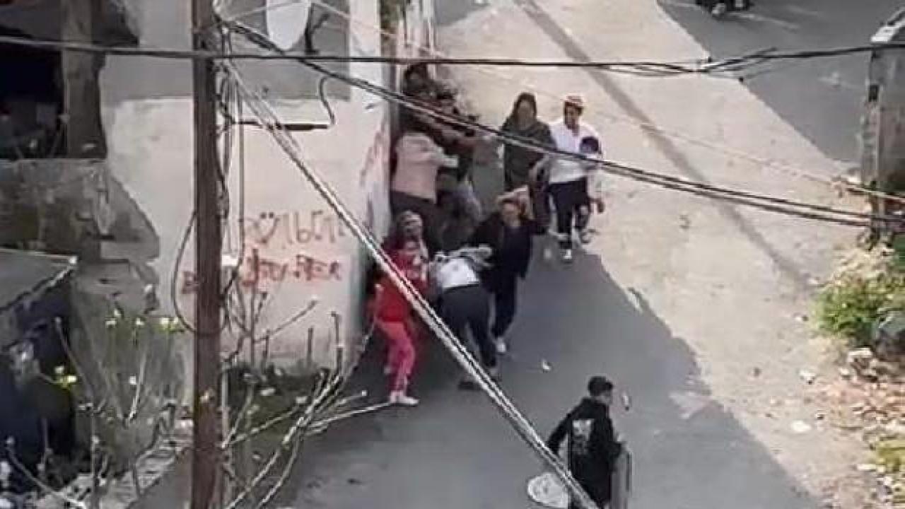 Nişan atma kavgasında ortalık savaş alanına döndü