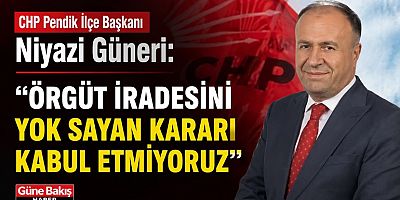 Niyazi Güneri’nden Gürsel Tekin’in Kararına İtiraz