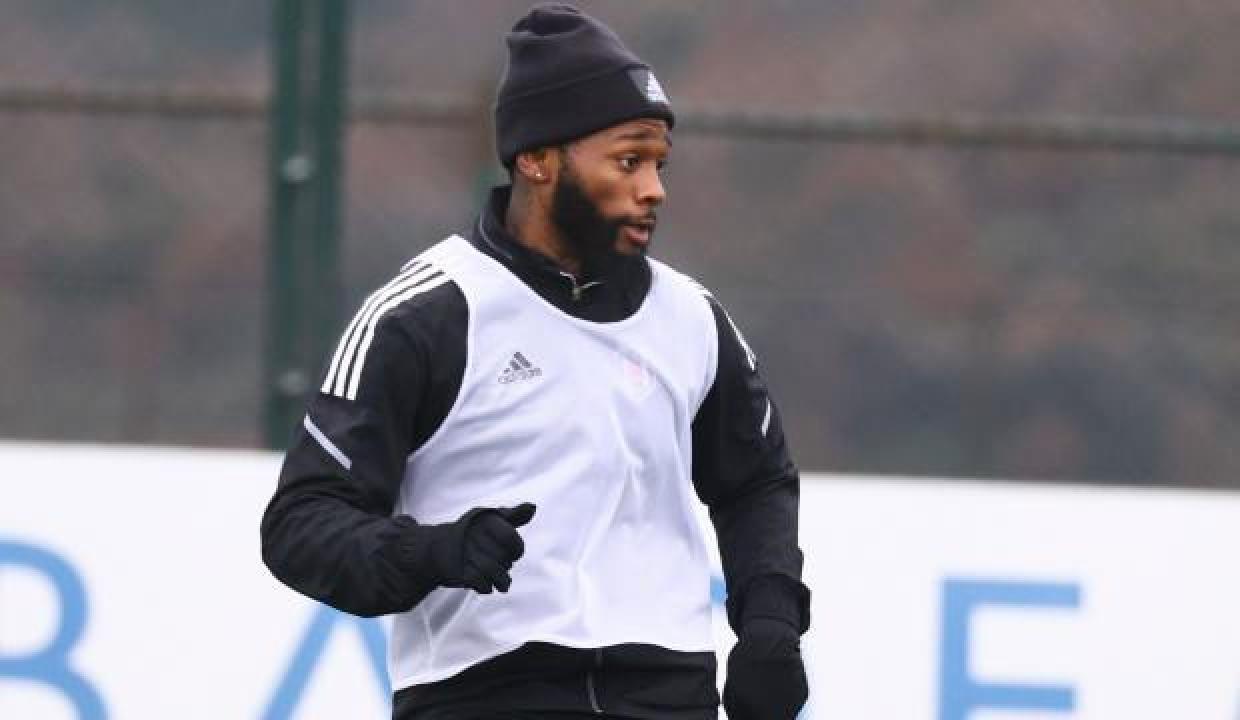 N’Koudou 3 ay sonra antrenmanlara başladı